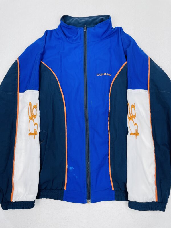 Chaqueta Donnay Elec Blue. & Orange XL