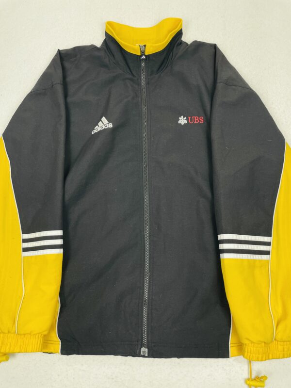 Chaqueta Adidas Black & Yellow UBS XL