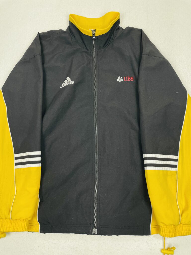 Chaqueta Adidas Black & Yellow UBS XL