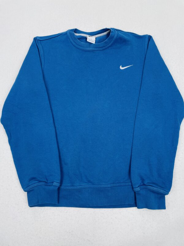 Sudadera Nike Basic Blue M