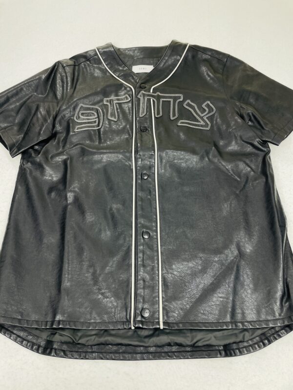 Camisa GRMY Black Leather L