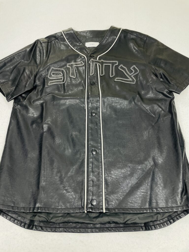Camisa GRMY Black Leather L