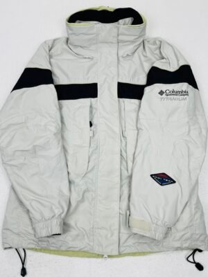 Chaquetón Columbia Women's Beige & Black M