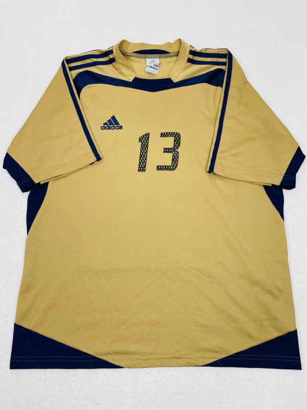 Camiseta Adidas Sport Gold & Navy L