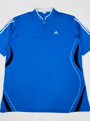 Camiseta Half-Zip Adidas Tennis 3XL