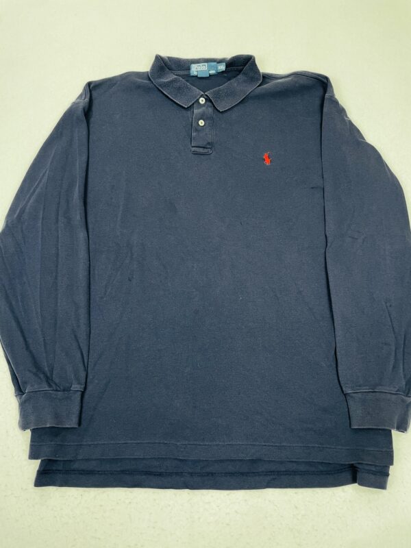Polo Ralph Lauren Navy Cotton Classic XXL