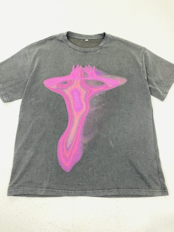 Camiseta Purple SOS L