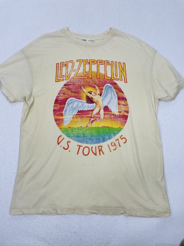 Camiseta Led Zeppelin Yellow L