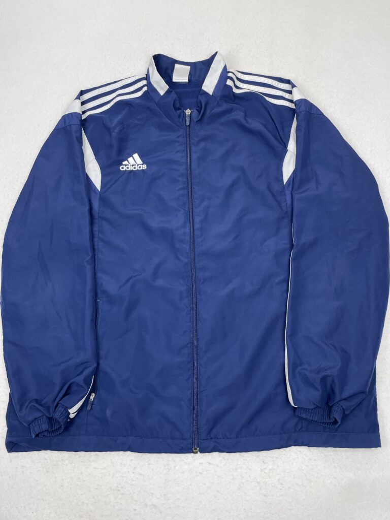 Chaqueta Adidas Classic Navy & White XL