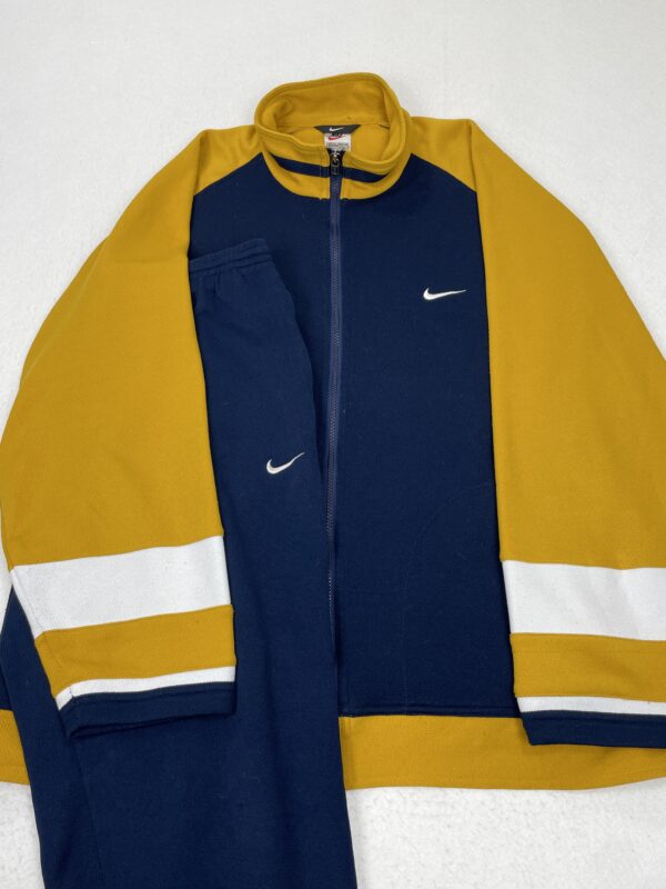 Chándal Nike Mustard & Navy Varsity Back XXL
