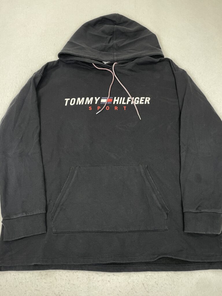 Sudadera Tommy Hilfiger Sport Black XL