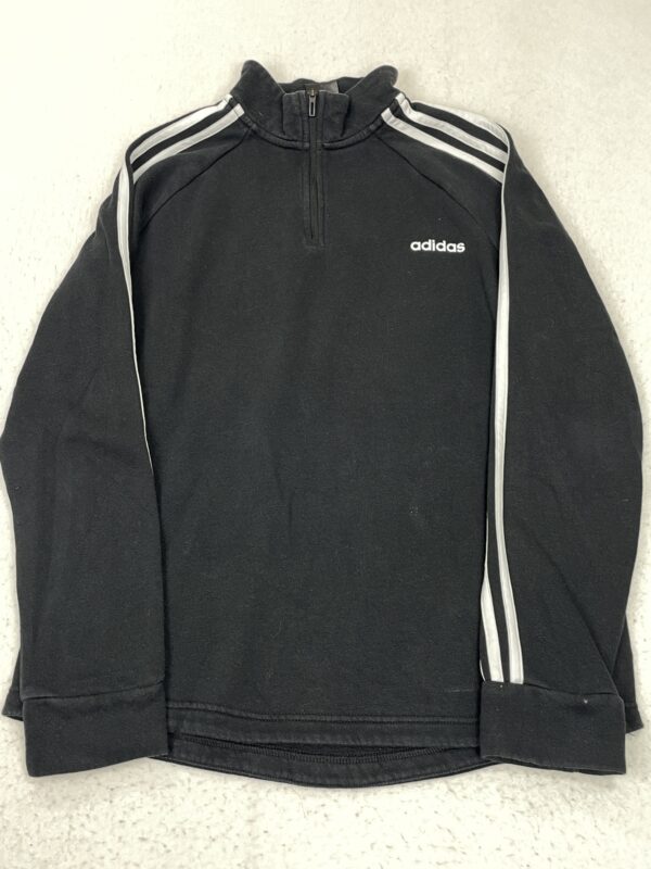 Sudadera Half-Zip Adidas Classic Black M