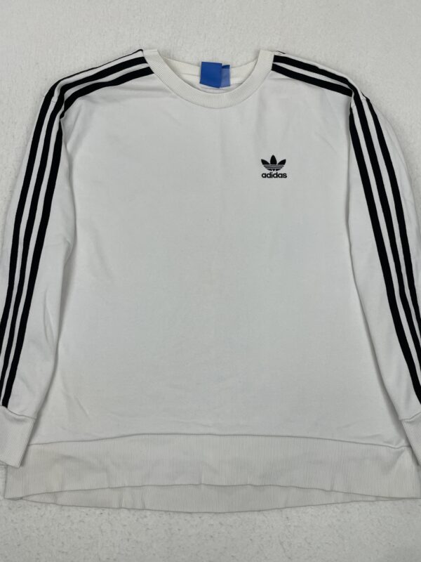 Sudadera Adidas Classic White S