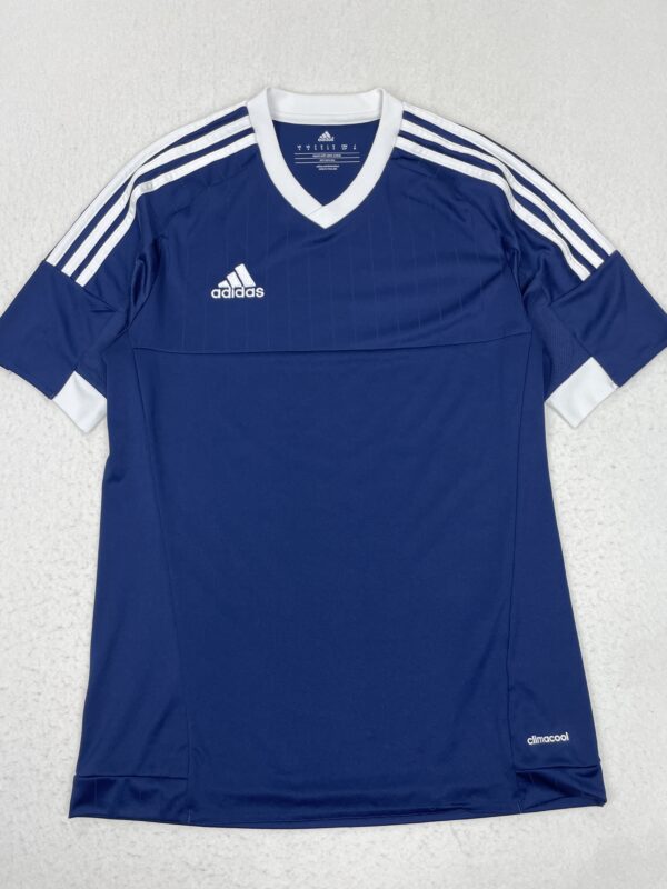 Camiseta Adidas Climacool Navy & White S