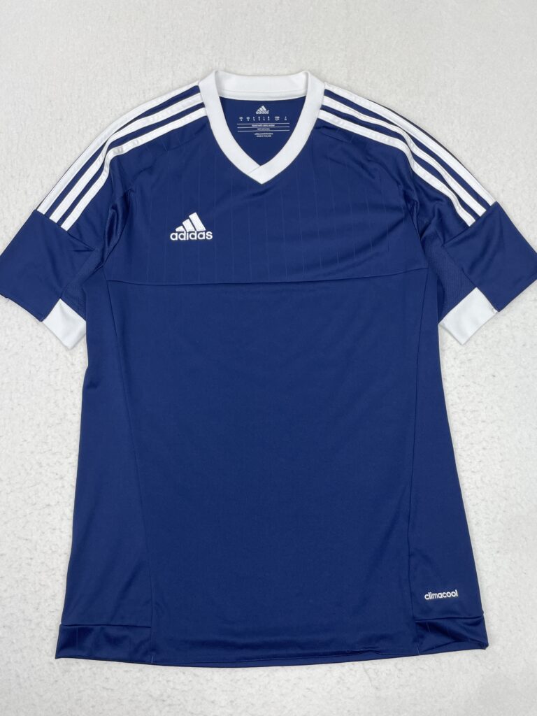 Camiseta Adidas Climacool Navy & White S