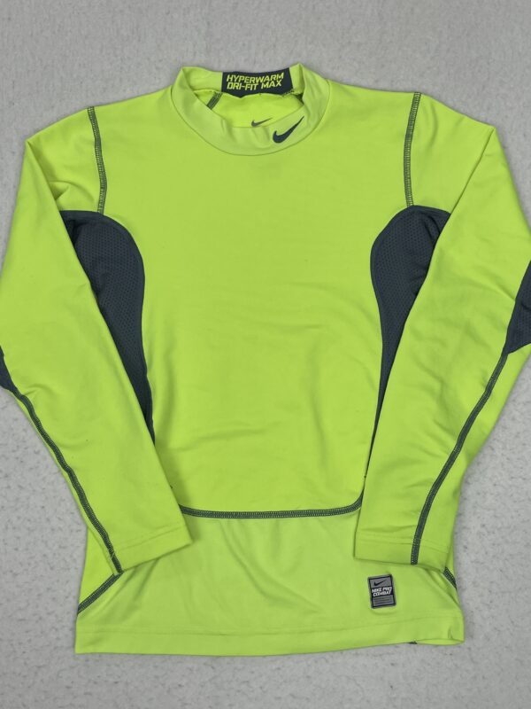 Camiseta Nike Pro Combat Neon Green XS