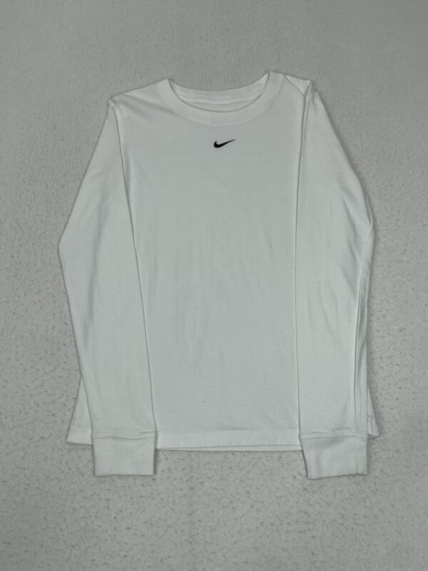 Camiseta Nike Neck Logo White S