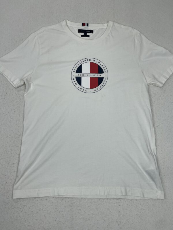 Camiseta Tommy Hilfiger Circle Logo L