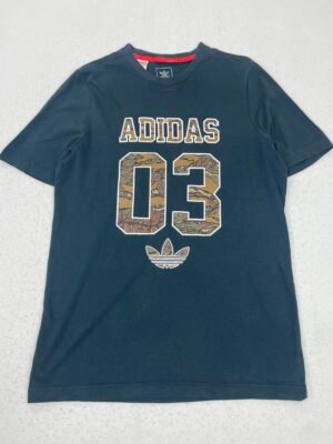 Camiseta Adidas Brown Camo M