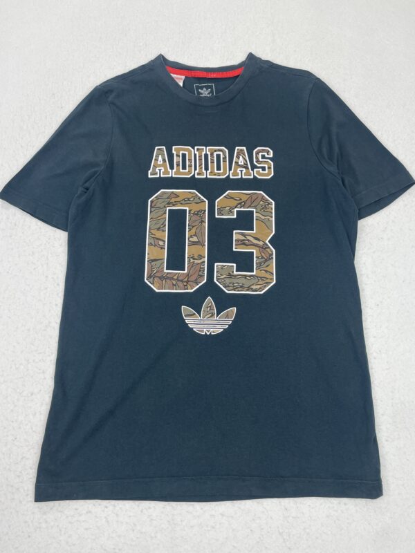 Camiseta Adidas Brown Camo M
