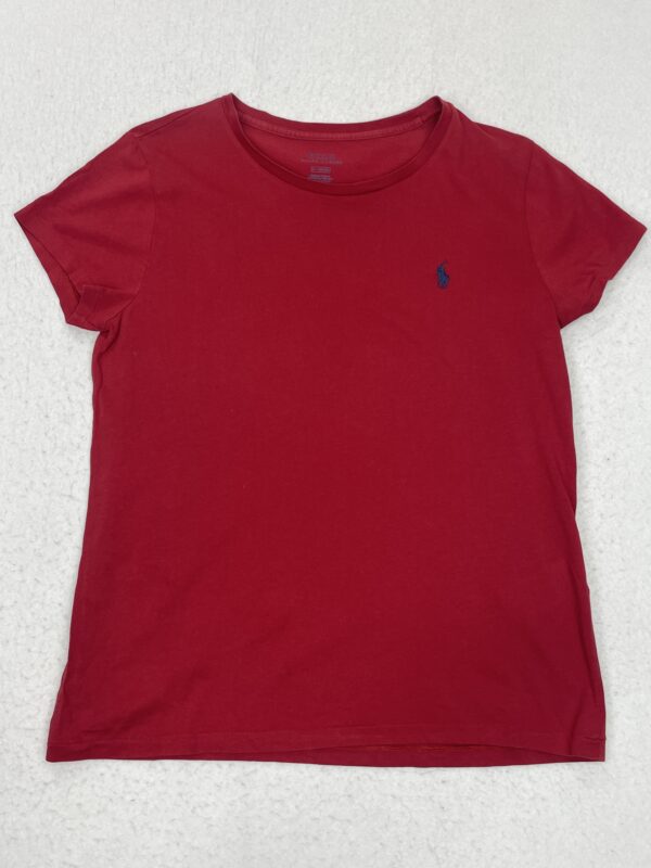 Camiseta Ralph Lauren Basic Red S