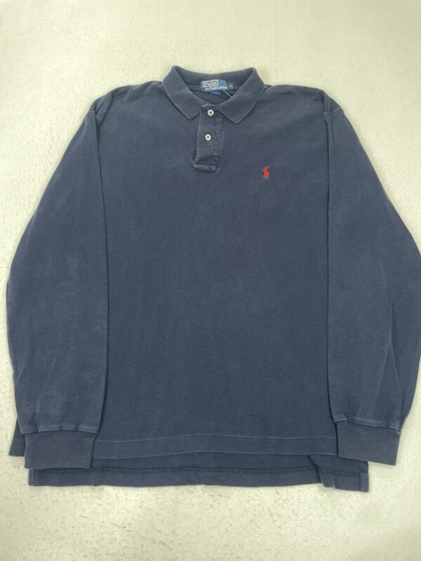Polo Ralph Lauren Navy Cotton Classic L