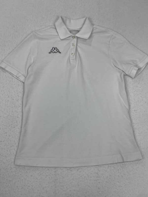Polo Kappa Full White S