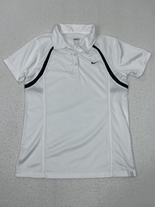 Polo Nike Court Black Armpits S