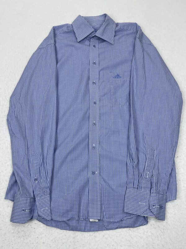 Camisa Adidas Tiny Squares Blue M