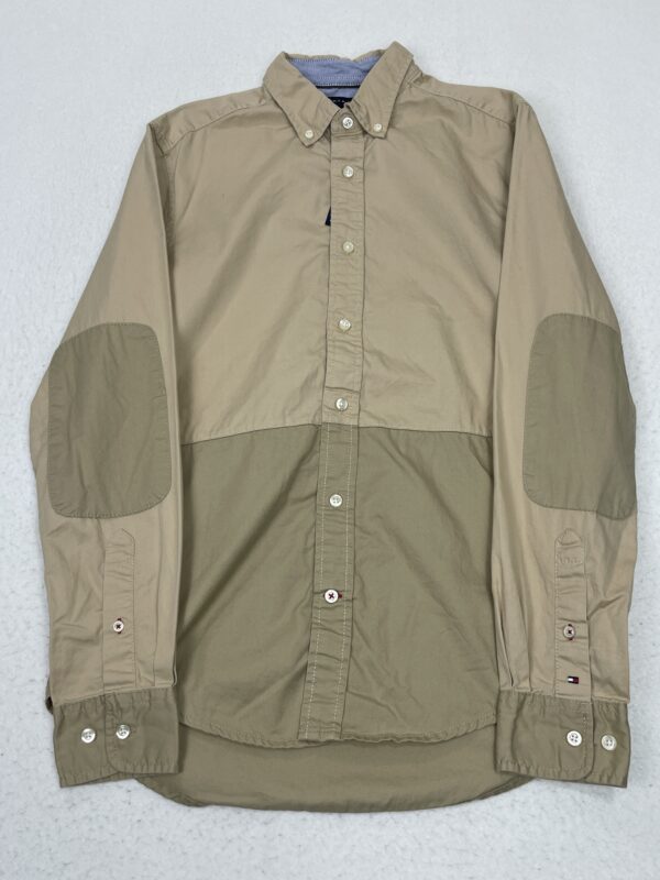 Camisa Tommy Hilfiger Dual Beige S