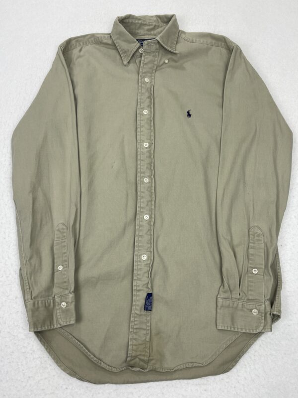 Camisa Ralph Lauren Basic Beige M