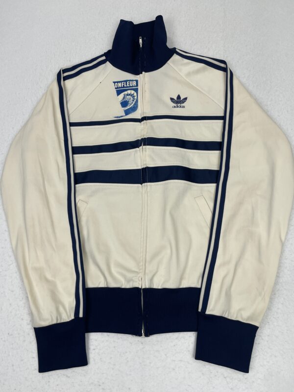 Chaqueta Adidas 80s Cream & Navy M