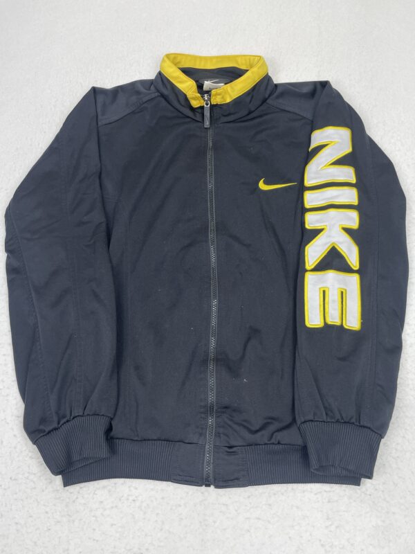Chaqueta Nike Huge Arm Logo Black & Yellow M