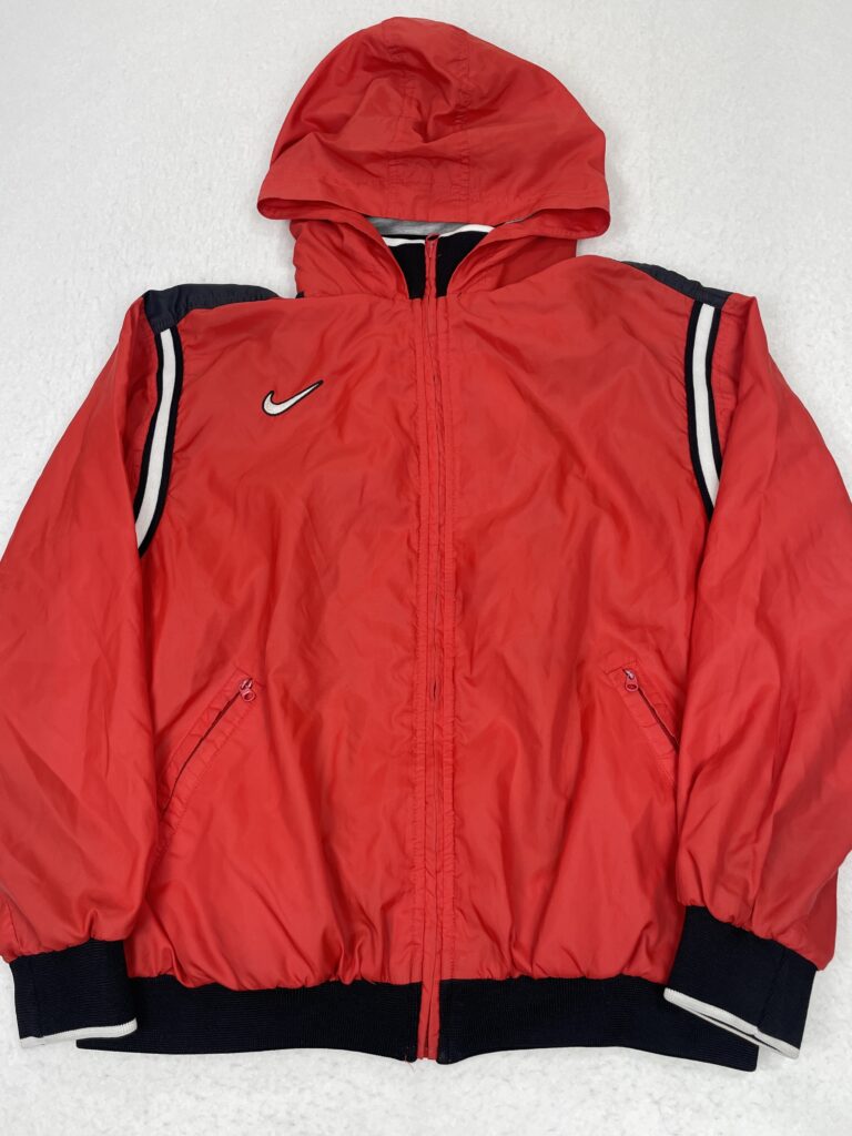 Chaqueta Nike Red & Black S