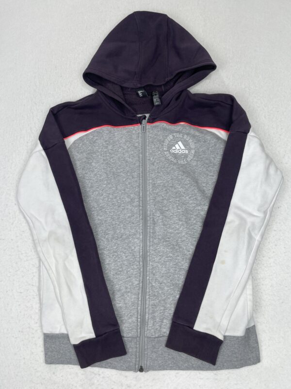 Chaqueta Adidas Plum & Gray S