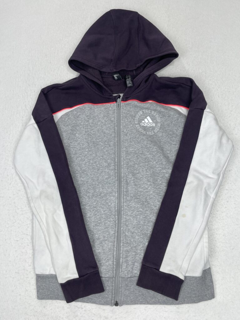 Chaqueta Adidas Plum & Gray S