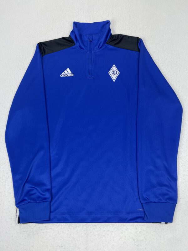 Sudadera Half-Zip Adidas FCD Blue M