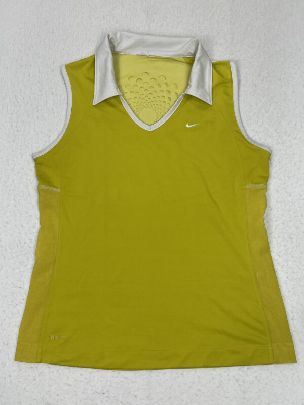 Camiseta Top Nike Tennis Sunflower M