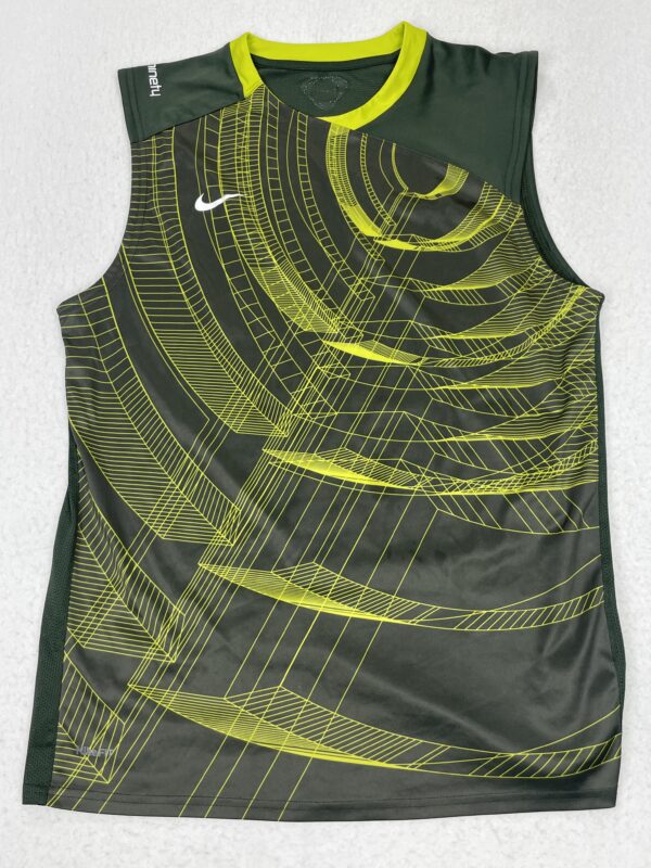 Camiseta Nike Total 90 Green Net M