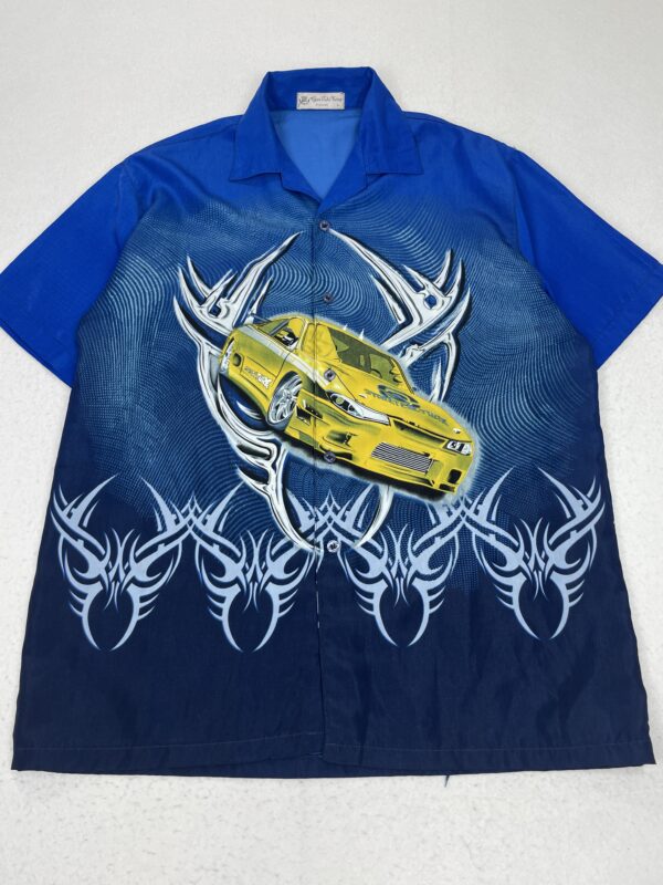 Camisa Street Culture Race Blue L