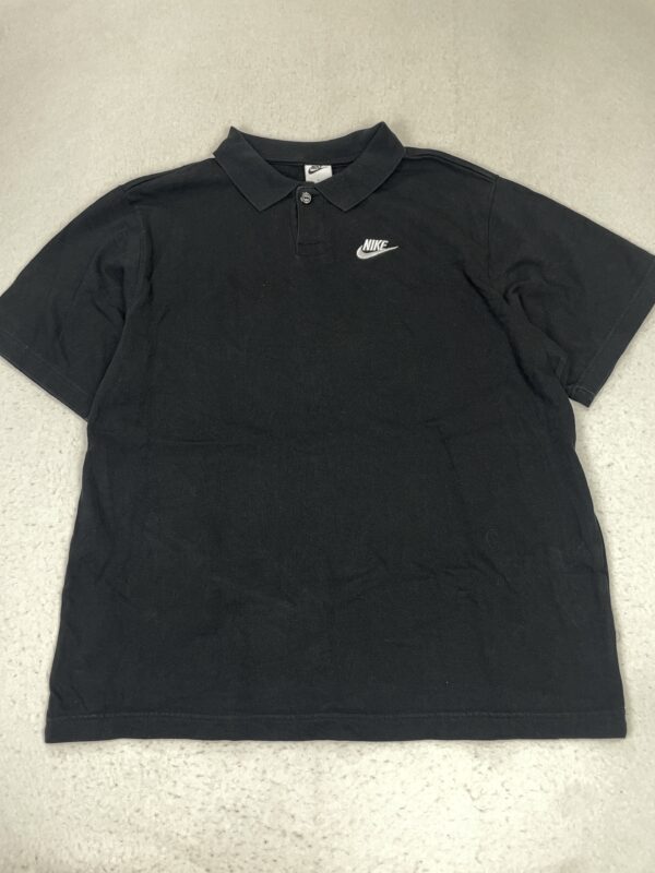 Polo Nike Basic Black L