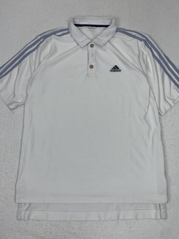 Polo Adidas Classic White L