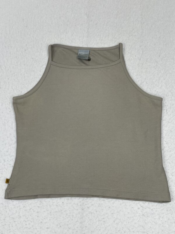 Camiseta Top Tirantes Nike Beige M