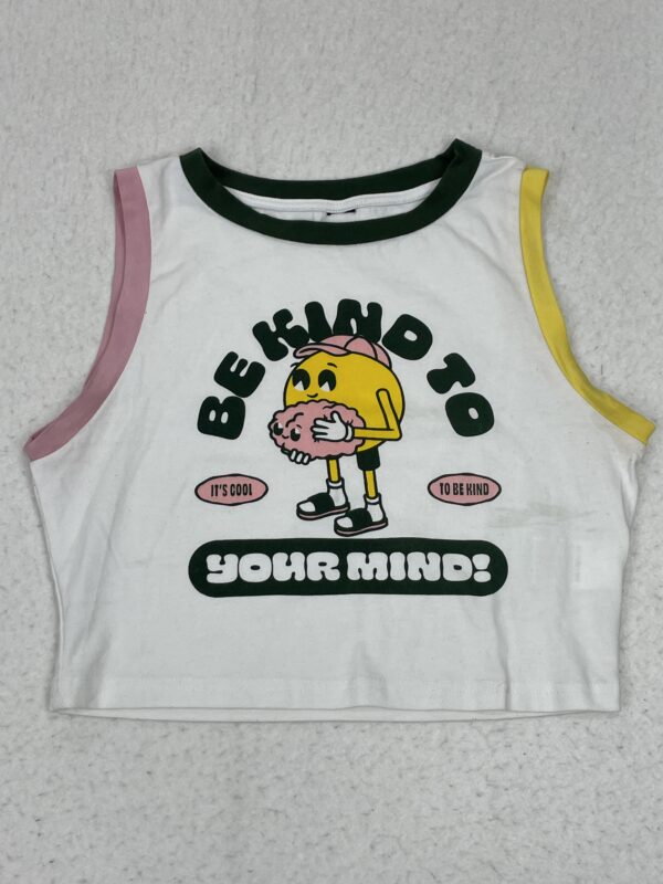 Camiseta Top Be Kind To M