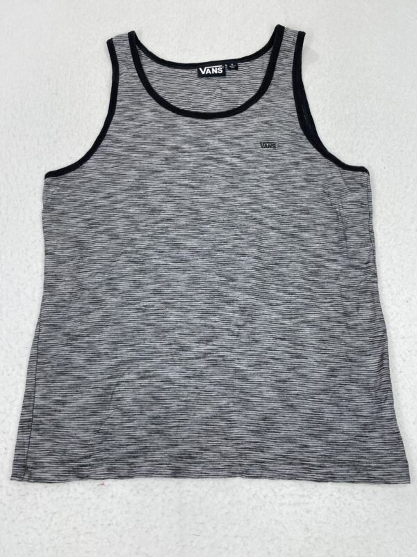 Camiseta No Sleeves Vans Grey Noise S