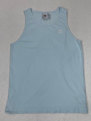Camiseta Top Adidas No Sleeves Skyblue M