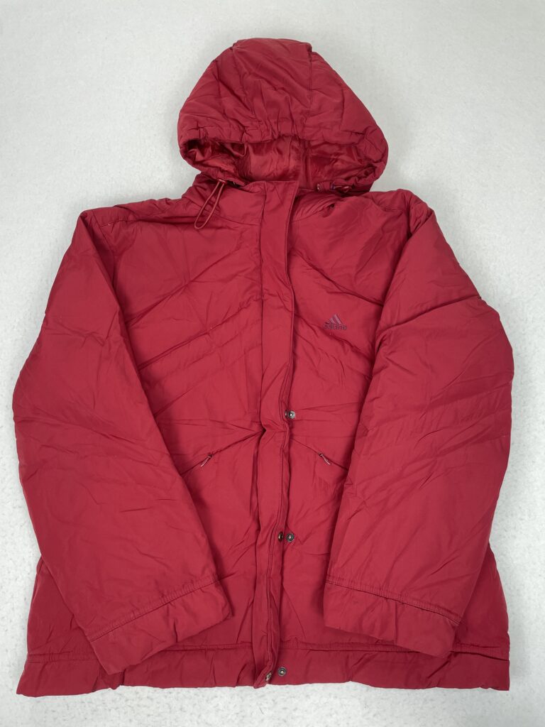 Chaquetón Adidas Full Red M