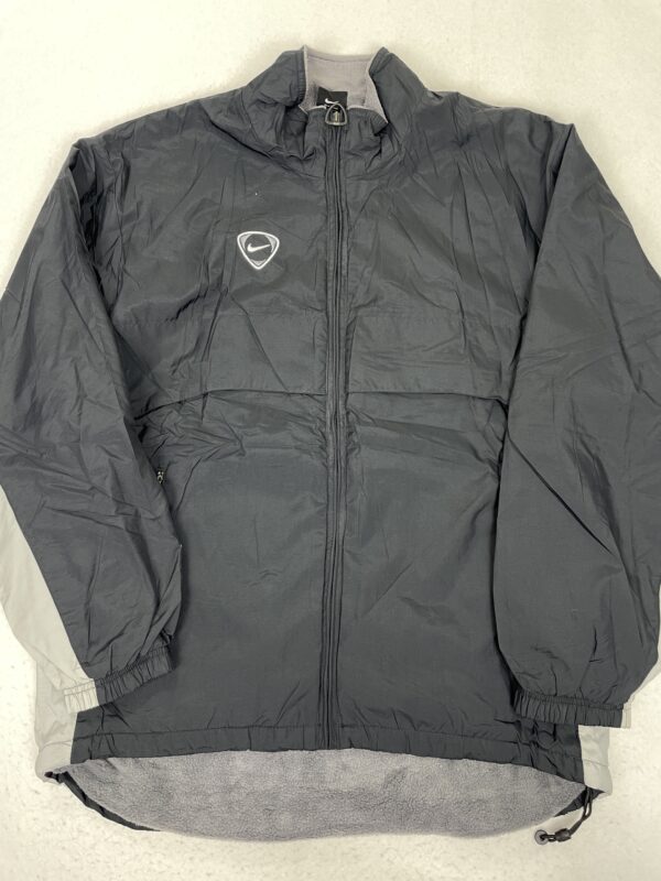 Chaquetón Nike Football Grey & Black M