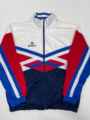 Chaqueta Beltona Red & Blue XL