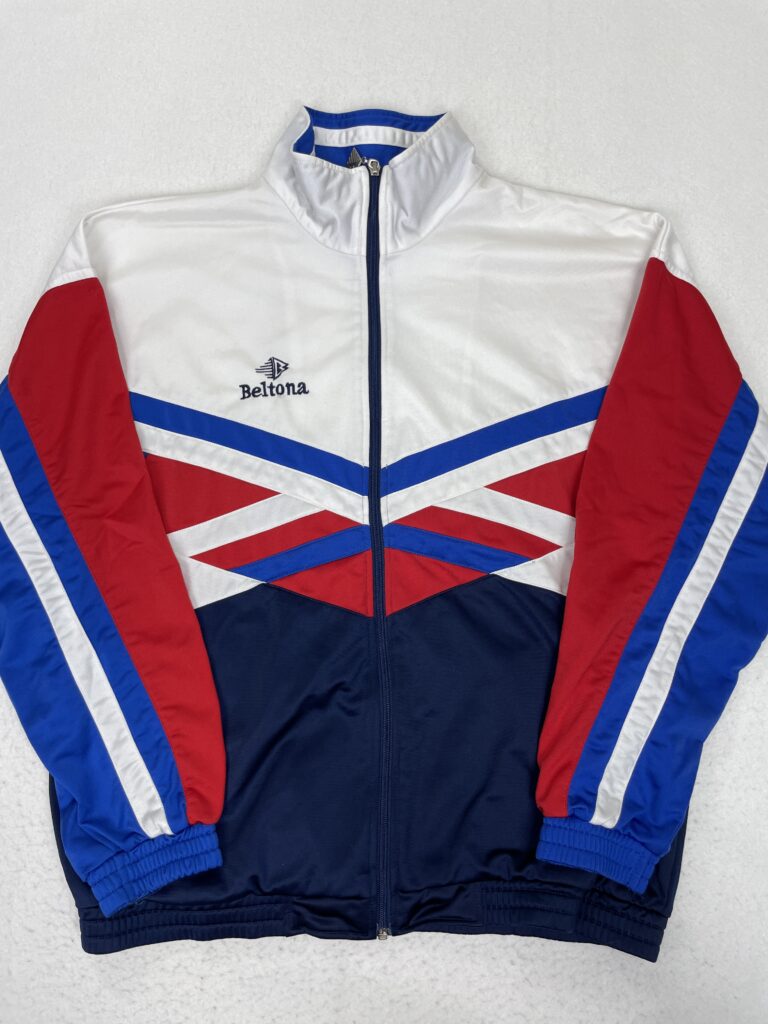 Chaqueta Beltona Red & Blue XL